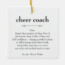 Recherche de saison ornements Coach