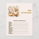 Recherche de baby shower word scramble Mot pour bébé