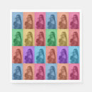 Recherche de pop art serviettes Rétro