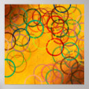 Suche nach orange kreis poster Modern