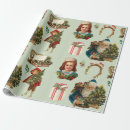 Suche nach vintage collage geschenkpapier Weihnachtsmann