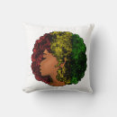Recherche de rasta coussins Rouge