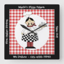 Suche nach pizza koch wanduhren Restaurant