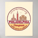 Suche nach philadelphia skyline poster Usa