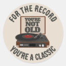 Recherche de disque vinyle autocollants Amoureux de musique