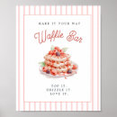 Suche nach waffeln poster Aquarell