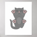 Suche nach sleeping kitten poster Cute