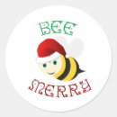 Recherche de abeille joyeuse autocollants Vacances