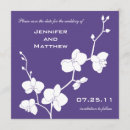 Recherche de purple save the dates Fleur
