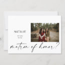 Recherche de maîtresse invitations Matron d'honneur