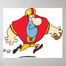 Suche nach fußball cartoon poster Fußballspieler