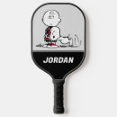 Recherche de peanuts pickleball raquettes Snoopy