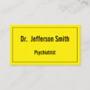 Suche nach psychiater visitenkarten Arzt