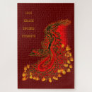 Suche nach roter drache puzzle Gotisch