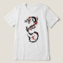 Recherche de dragon chinois tshirts Medial