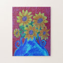 Suche nach sonne blume puzzle Orange