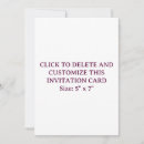 Recherche de vierge invitations Modèle