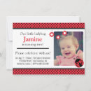 Recherche de pois noir rouge invitations Fille
