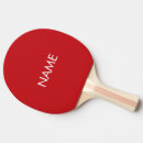 Recherche de blanc raquettes ping pong Monogrammé