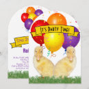 Recherche de de caneton invitations Canetons
