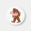 Recherche de bigfoot drôle magnets Papa
