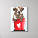 Suche nach bulldoggen kunst Liebe