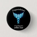 Recherche de caducée médical badges Bleu