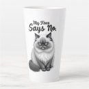 Recherche de visage de chat tasses Pour amateur de chats