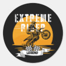 Recherche de motocross extrême autocollants Cycliste