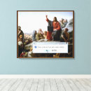 Suche nach christliche leinwand poster Pastor