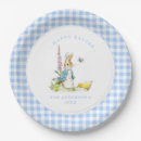 Suche nach hasen teller Aquarell