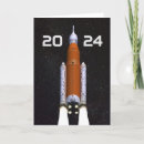 Recherche de space rocket vœux cartes Fête