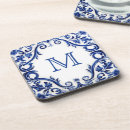 Recherche de delft dessous de verres Élégant