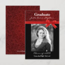 Recherche de rouge de damassé invitations Noir