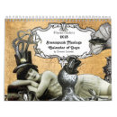 Recherche de steampunk calendriers Imaginaire