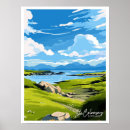 Suche nach vintage scotland poster Landschaft