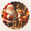 Suche nach weihnachtsmann untersetzer Winter