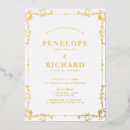 Recherche de bordure décorative invitations Vintage