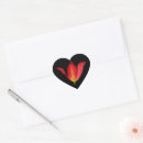 Recherche de tulipe autocollants Coeur