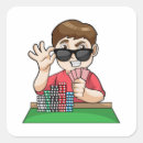 Recherche de jeton poker autocollants Anniversaire
