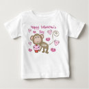 Recherche de valentine bébé tshirts Mignon