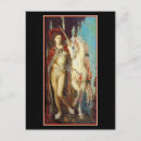 Recherche de licorne cartes postales Mythologie