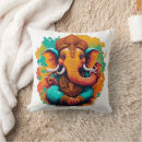 Recherche de ganesha coussins Ganapati
