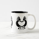 Recherche de kokopelli tasses Symbole