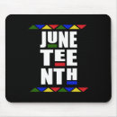 Suche nach afrikaner mousepads Juneteenth freedom