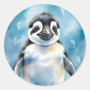 Suche nach baby penguin aufkleber Tier