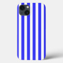Recherche de bleu royal et blanc iphone coques Rayures