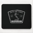 Recherche de ski neige tapis souris Équipement de ski