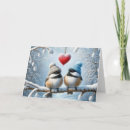 Recherche de oiseau rouge vœux cartes Hiver