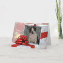 Recherche de de terrier noël cartes Boston